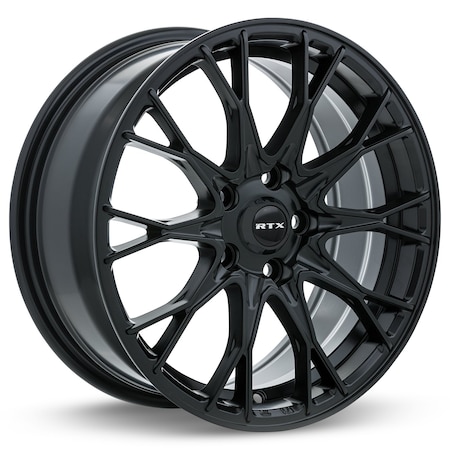 Rtx Alloy Wheel, CONCORDE 17X7.5 5-100 38P C73.1 SATIN BLACK 082533
